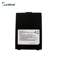 Lithium ion rechargeable battery pack for PAX S90 25B1001 7.4v 1800mah